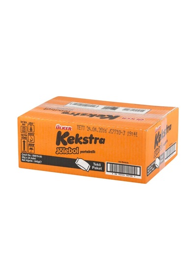 Ülker Kekstra Jölebol Portakallı Kek 24 x 35 G