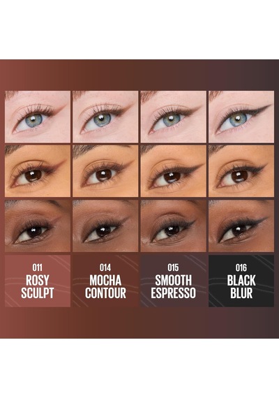 New York Sculpting Stix Çift Uçlu Göz Kalemi - 016 Black Blur Diğer