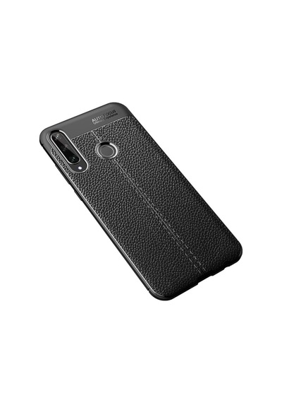 Y6p Kılıf Auto Focus Kapak - Siyah Çok Renkli