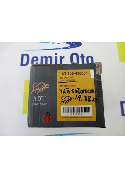 55186217 Yağ Soğutucu 1,9 Jtd.YM.Doblo-Alfa 147/156 JUST