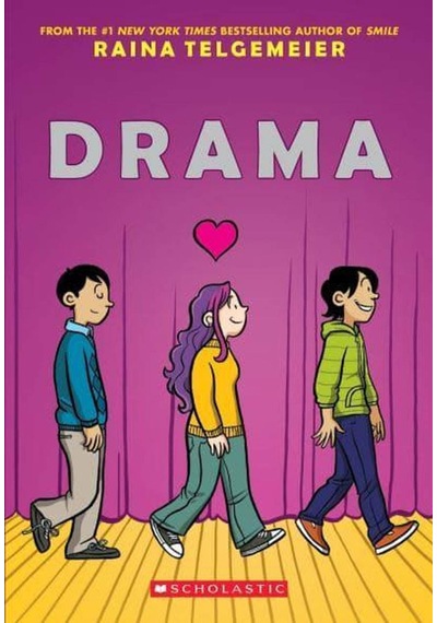 Drama - Raina Telgemeier
