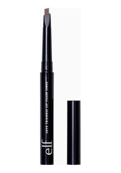 E.l.f. Love Triangle Lip Filler Liner Uzun Ömürlü 2 Si 1 Arada Dudak Kalemi Dudak Kalemleri Deep Brown 6