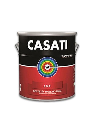 Casati Lüx Sentetik Parlak Boya 0,75 Litre Beyaz