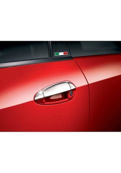 Fiat Linea Krom Kapı Kolu 4 Kapı 8 Parça (set) 2007 Üzeri N11.7738