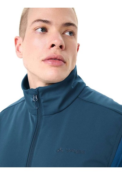 Vaude Everhike Softshell Erkek Yelek 48548 Baltic Sea