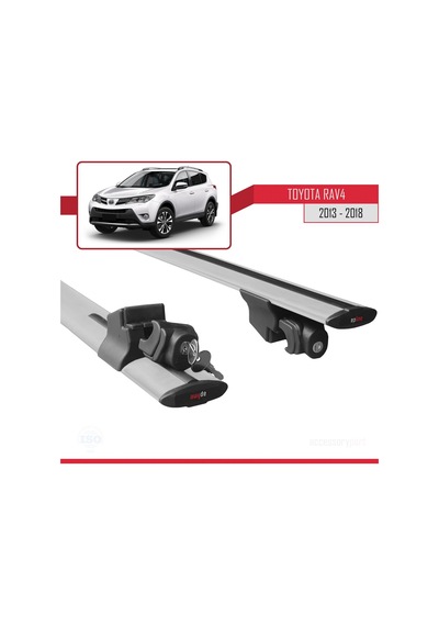 Toyota Rav4 Iv Xa40 Pre-facelift 2013-2018 Arası İle Uyumlu Hoo