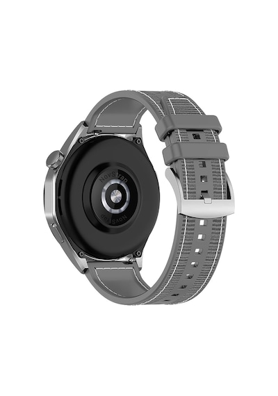 Novstrap Tcl Movetime Mt42x Mt46x Mt43a İle Uyumlu Kordon 20mm Lansman Kumaş Silikon Kayış