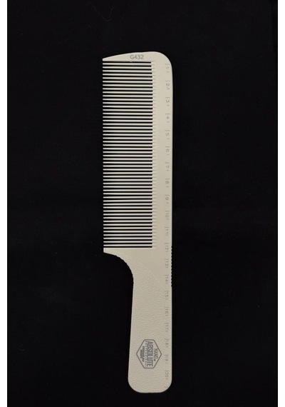 Nano Absolute Tutmalı Cetvelli Tarak 21 Cm Beyaz G-432