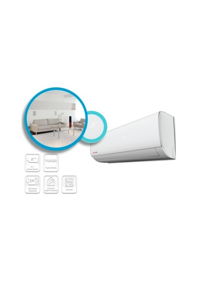 Daylux DTXN25UV1B 9000 BTU Duvar Tipi Inverter Split Klima