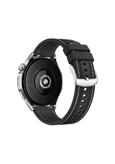 Gear S3 Uyumlu Mxsp- Krd-102 22mm Silikon Kordon-yeşil