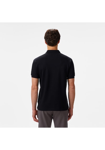 Nautica Erkek Siyah Classic Fit Polo Yaka T-shirtdüzk55306t