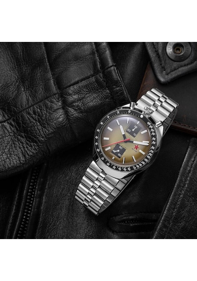 Red Star 8597g-c Erkek Kol Saati Metalik Gri