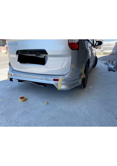 Ford Courier Arka Tampon Eki Karlık