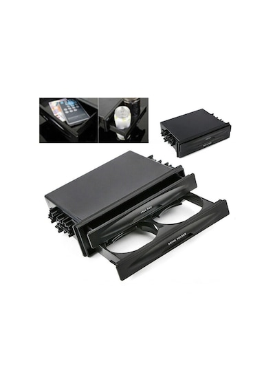 Universal Bardaklik + Çekmeceli Cep Yuvasi 486161660