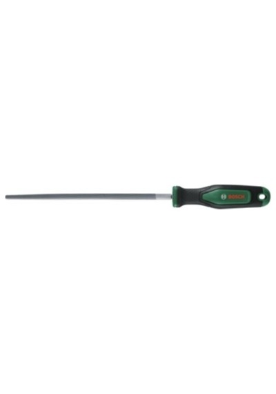 200 Mm Yuvarlak Metal Eğe İle Ergonomik Tasarımlı Kullanım