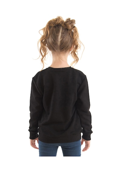 Uğurböceği Kız Çocuk Siyah Sweatshirt
