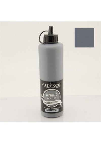 Hybrid Multisurface Boya 500Ml - H081 Grafiti Gri