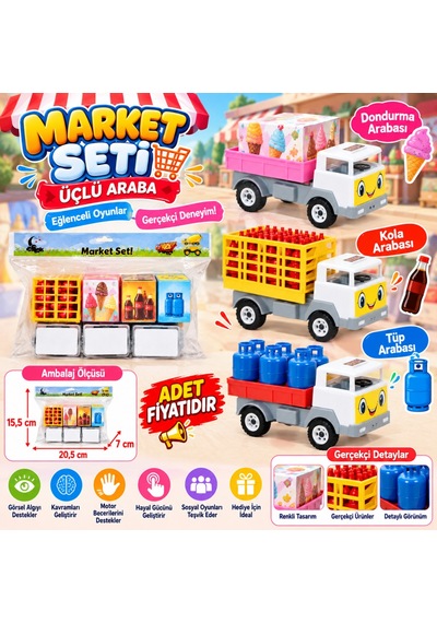 902 Market Set Generic Banyo Oyuncakları Ürün