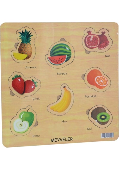 Cc Oyuncak. Memo 32X32 Eğitici Şekiller - 6  Assorti