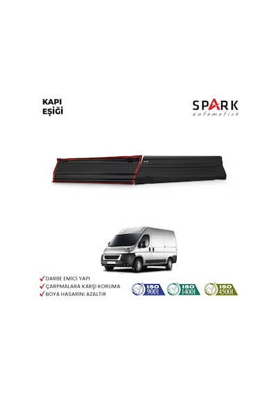 Peugeot Boxer 2006-2014 Yıl Aralığı Uyumlu Set 2 Prç. Kapı Eşiği