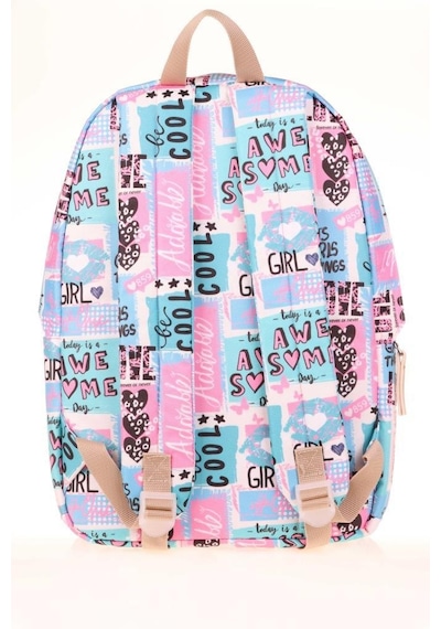 Kaukko Nature Sırt Çantası Girl K1712