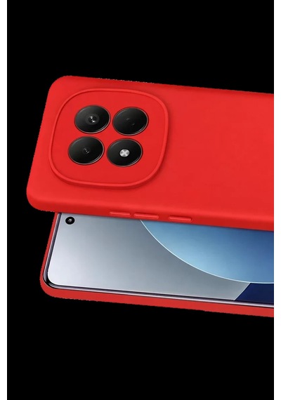 Xiaomi Redmi Note 15 Pro 4g First Silikon - Kırmızı