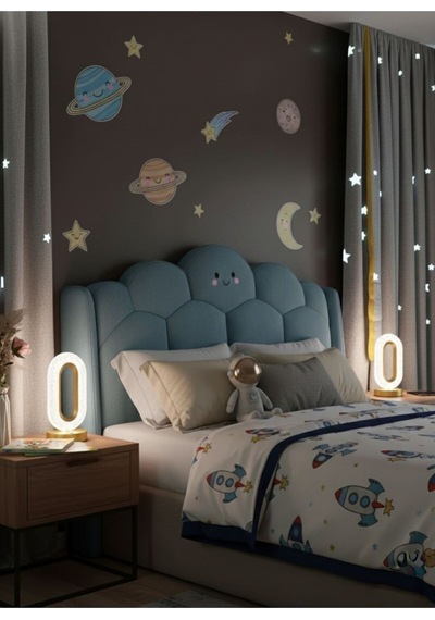 Eclipse Model Gold 3 Renk Modu Ledli Modern Salon Mutfak Yatak Çocuk Odası Masa Ve Gece Lambası Gümüş