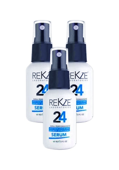 Rekze 3 Adet Saç Besleme Spreyi 60 Ml Sprey