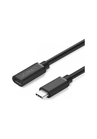 Ugreen USB3.1 Thunderbolt 3 Type-C Uzatma Kablosu 50 CM