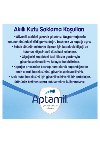 Aptamil Pronutra 1 Bebek Sütü 350 G
