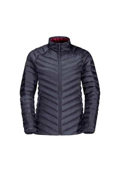 Jack Wolfskın Jack Wolfskin Passamani Down Kadın Mavi Outdoor Ceketi 1387 Çok Renkli