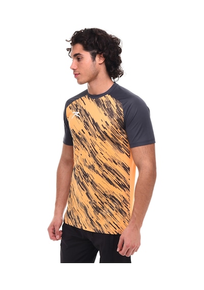 Raru Erkek T-Shirt Funıs Oranj Turuncu