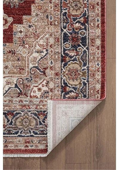 Renkli Vintage Modern Salon Koridor Yatak Ve Oturma Odası Halısı Çok Renkli