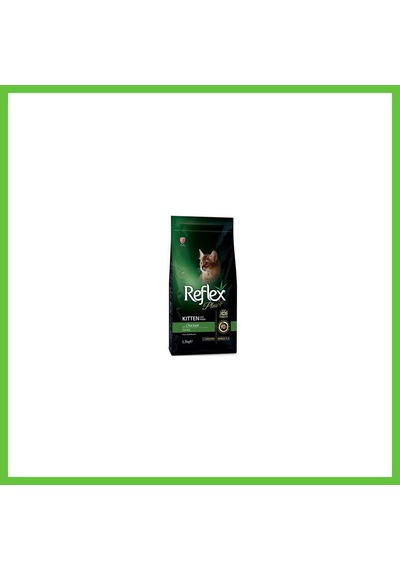 Reflex Plus Tavuklu Yavru Kedi Maması 1,5 Kg Dmc