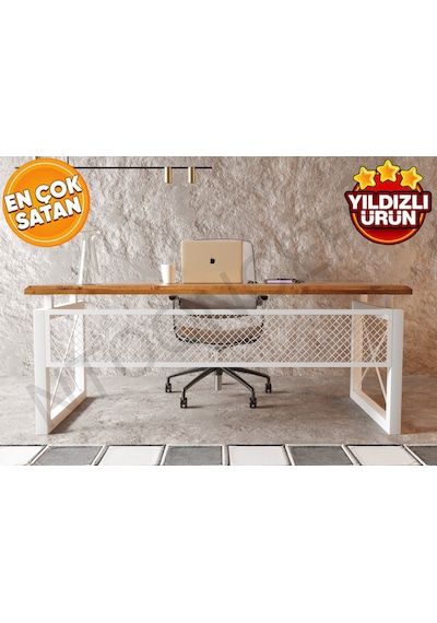 Ntconcept May Doğal Ahşap Ofis Ve Çalışma Masası
