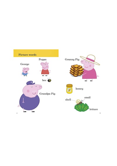 Peppa Pig: In The Garden Ladybird Readers Level 1