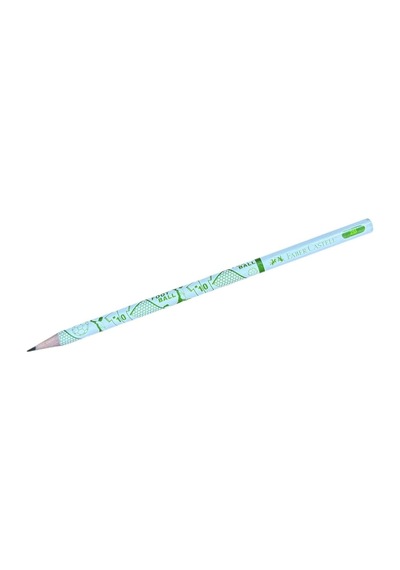Faber Castell 2b Basketbol Kurşun Kalemi-beyaz Çok Renkli
