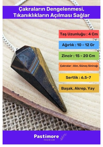 Enenstyle Fashıon Boutıque Premium Özel Tasarım Kaplangözü Doğal Taş  Şans  Çakra Pandül Sarkaç Yeşil Yeşil