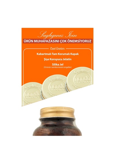 Nondo Ester C 1000 Mg C Vitamini Emilebilir 30 Tablet