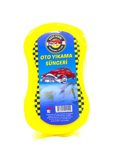 Magic Schine Oto Yıkama Süngeri Lüx 48 Adet