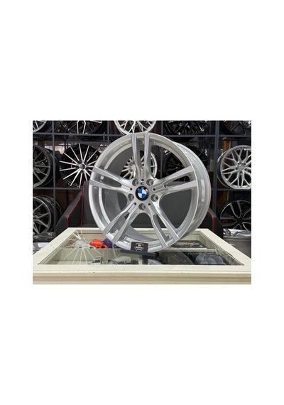 19 İnç 5x120 Bmw M Sport 40.yıl Ön/arka Jant Modeli 4adet