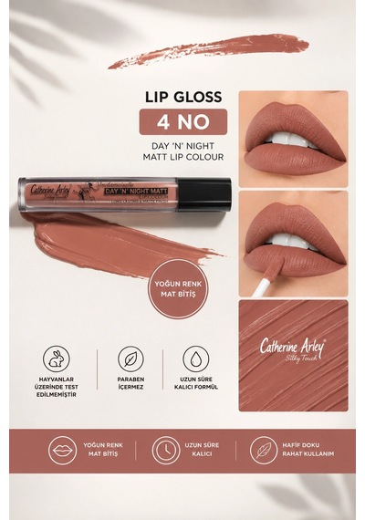 Catherina Arley Lip Colors No 4