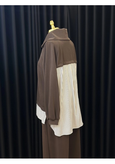 Nuss Ns-26k1075-k Kahve Renk Takım Çok Renkli