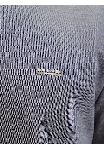 Jack & Jones Jprblualves Ss Tee Ln Maritime Blue Maritime Blue