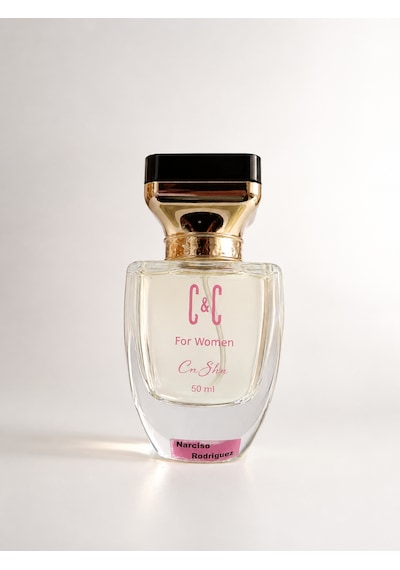 Narciso Kadın Parfümü 50 Ml Narciso Rodriguez For Her Muadili Pudramsı Misk Kokusu Çiçeksi - Misk