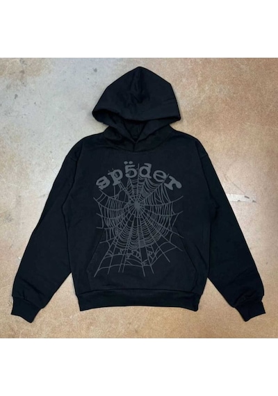 Hunors Sportswear & Company Örümcek Baskılı Unisex Model Pamukli Sweatshirt Kapüşonlu SIYAH Hunors Sportswear & Company Örümcek Baskılı Unisex Model Pamukli Sweatshirt Kapüşonlu SIYAH