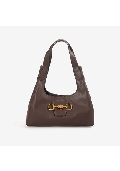 Guess Kadın Vegan Sunset Hobo Omuz Çantası Hwbb2314010 Kahverengi