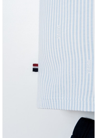 U.s. Polo Assn. Erkek Bebek Mavi Şort Takım Usb2898-c-v1 Mavi