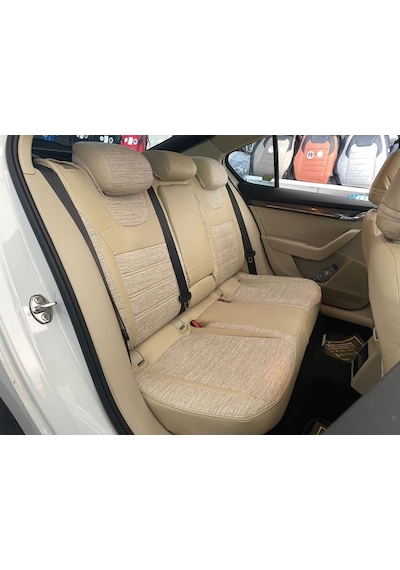 Skoda Octavia Araca Özel Oto Koltuk Kılıfı