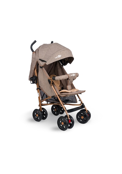 Comfymax Tam Yatar Baston Bebek Arabası – Wood Brown